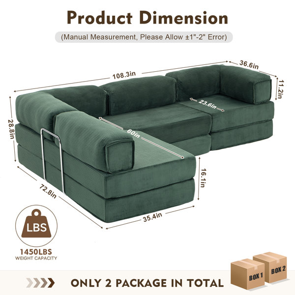 Product Dimensions