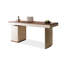 Bureau moderne et simple avec bibliothèque-281959440