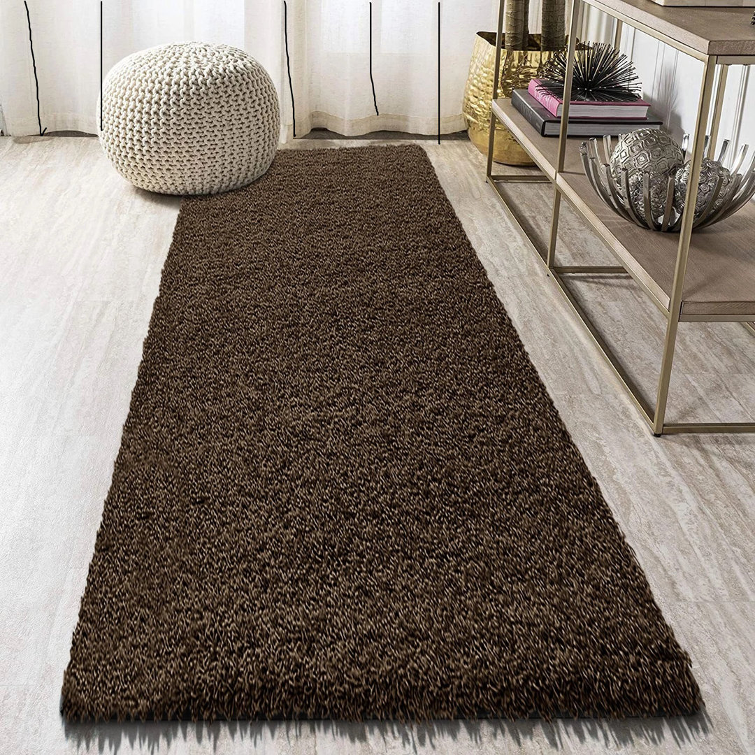 New Stylish Thick Shaggy Rugs For Living Room Hallway Runner Fluffy Round Rugs Bedroom Carpet Mat