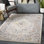 Tapis oriental taupe Flatiron