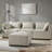Modern Sofa Modular Armless Chair