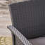 Chaise de patio avec coussin Morphis-100483775-100483774