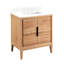 30" Aliso Single Bathroom Vanity Set with Rectangular Undermount Sink-1854370803-1854370804-1857149898