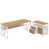 Light Walnut/White
