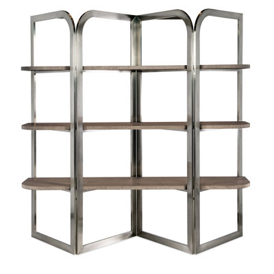 Modern Mood Geometric Bookcase