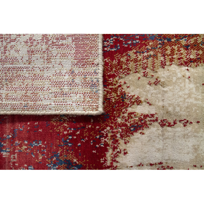 Aavah Abstract Area Rug, Rectangle 160 x 230cm