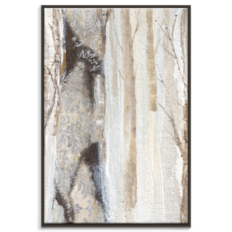 Dadiva Wrapped Canvas Print, 76 cm H x 51 cm W, Black