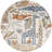 Machine Woven Polyester Rug-1692591770