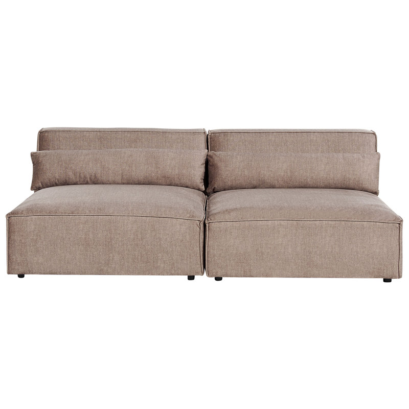 Netanya 2 Seater Sofa, Brown