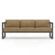 Smith Patio Sofa and Lounge Chair with Sunbrella® Cushions
