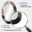 Miroir mural rose-133663632