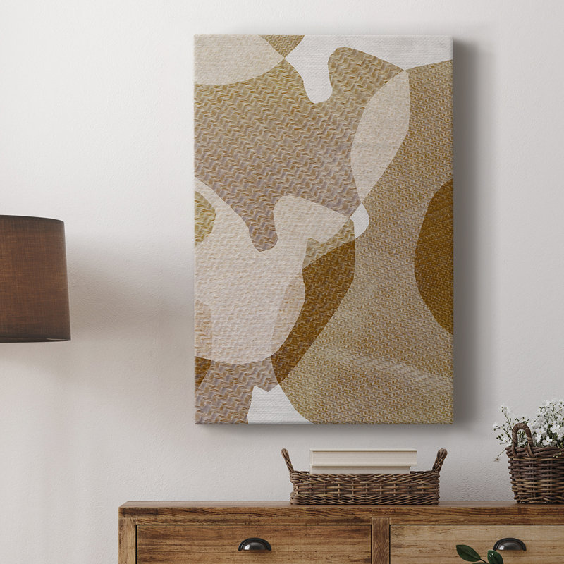 Texture Desert II -Custom Wrapped Gallery Cavas