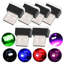 7PC Car USB Atmosphere Light Home Lighting Universal Motor Mini USB LED Wireless Car Interior Light Neon Light