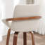 Swivel Upholstered Bar Stool-566036093-566036095