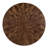 Farrish Solid Wood Pedestal Round Dining Table