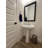 Meade Wood Framed Mirror with Safety Backing ideal for Bathroom / Vanity Mirror-1194087889-1194087916