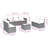 Vidaxl Garden Sofa Set