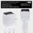 Electric Portable Twin Tub Mini Laundry Washer and Spin Dryer Combo Washing Machine