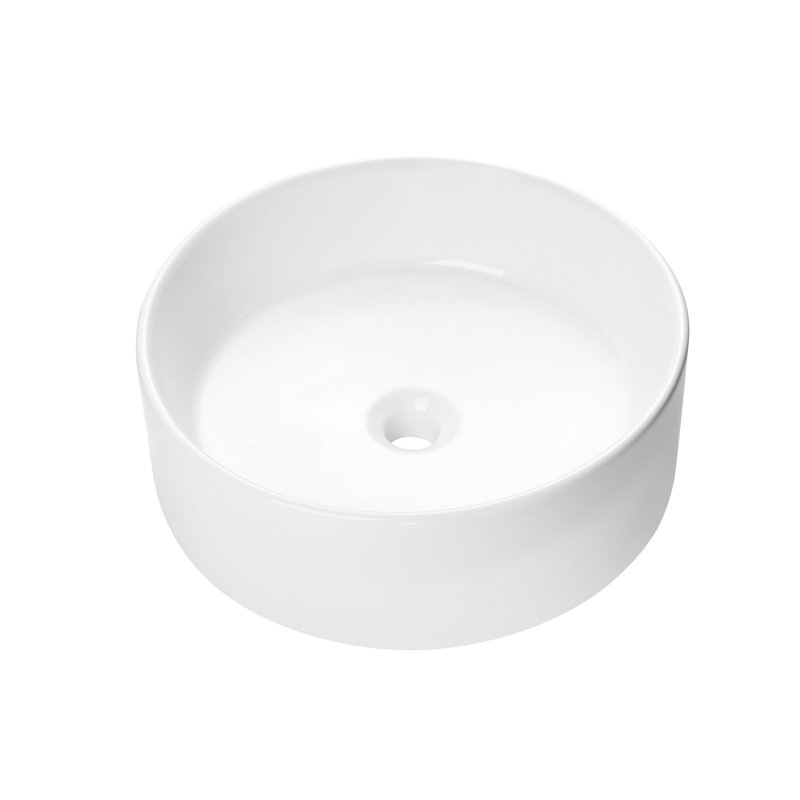 Dyconn Faucet " Ceramic Circular Bathroom Sink