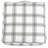 Brooklynne Plaid Reversible Throw Pillow