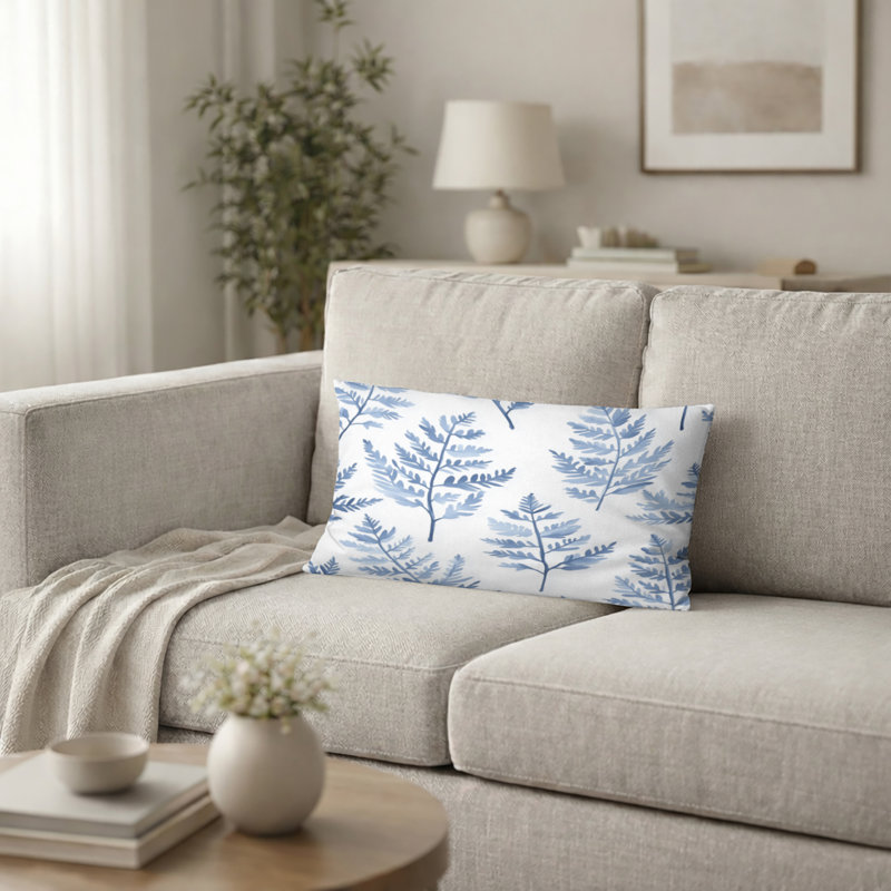 Coussin Country Farmhouse - Floral Mist, H 12 po x l 20 po