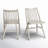 Kloss Solid Wood Slat Back Side Chair-1545482069