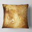 Ciel étoilé brun parfait - coussin imprimé abstrait-30643142-30643145
