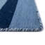 Tapis rayé bleu tissé à plat à la main Jonathon-1707777422