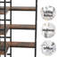 508cm H x 254cm W Bookcase-341413799