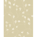 Susan Hable Floral Wallpaper Double Roll