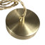 1 - Light Brass Pendant-90344820