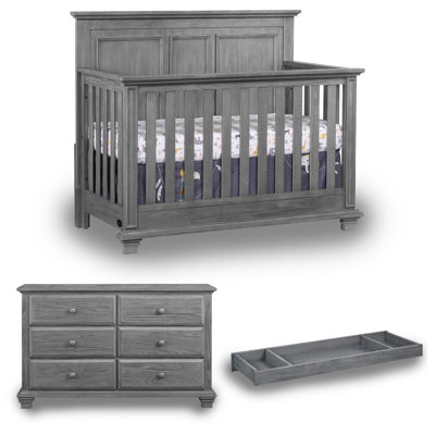 Convertible 3 -Piece Nursery Furniture Set