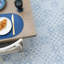Polyester No Pattern Placemat
