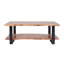 Table basse avec rangement Okehampt Live Edge
