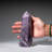 Genuine Polished Lepidolite Point from Madagascar (1.9 Lbs)-135457151