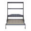 Lit escamotable mural Murphy avec coussin-378680125