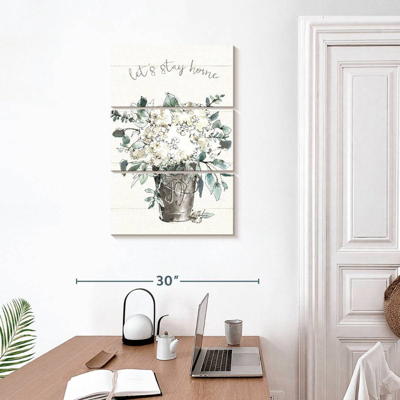 Tergel Modern Farmhouse V, H 32 po x l 20 po