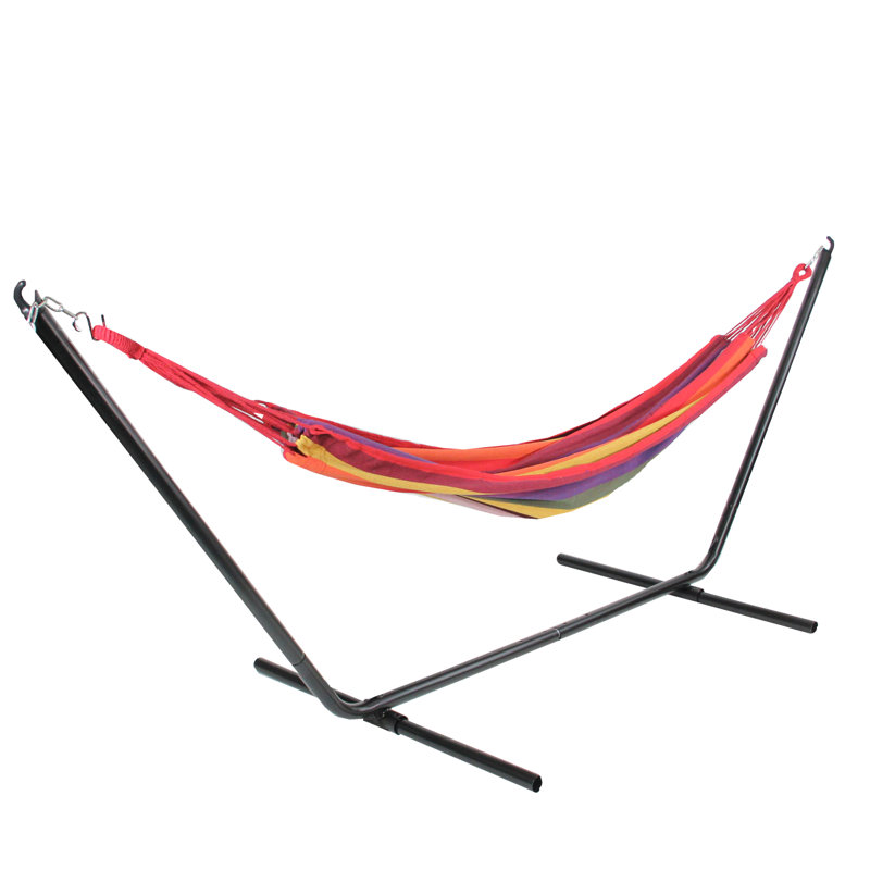 Hamac brésilien 76 po, H 1 po x l 39,5 po x p 76 po, Bleu / vert