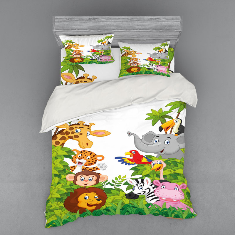 [EU ONLY] Duvet Cover Set, Queen Duvet Cover + 3 Additional Pieces