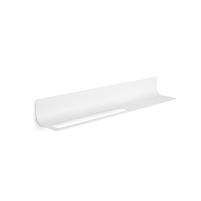 Curva Metal Bracket Shelf with Towel Bar