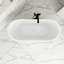 67'' X 30'' Acrylic Freestanding Soaking Bathtub In Glossy White