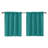 Solid Textured Embossed Rod Pocket Valance Blackout Curtains (Set of 2)-607849625-607849628