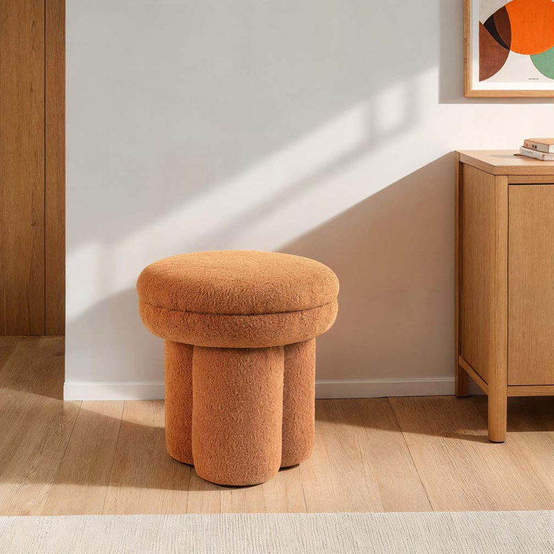 Tabouret de chaise d'appoint, Brun