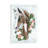 Floral Ponies by Sara Baker - Gallery-Wrapped Canvas Giclée on Canvas-217797475-217797404