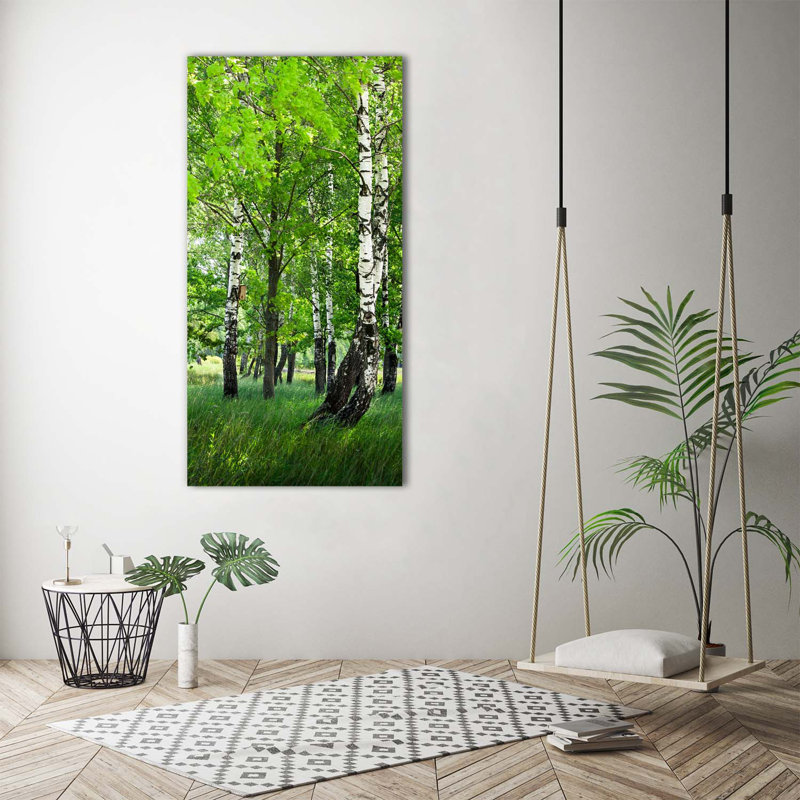 Birch Forest - Wrapped Canvas Print