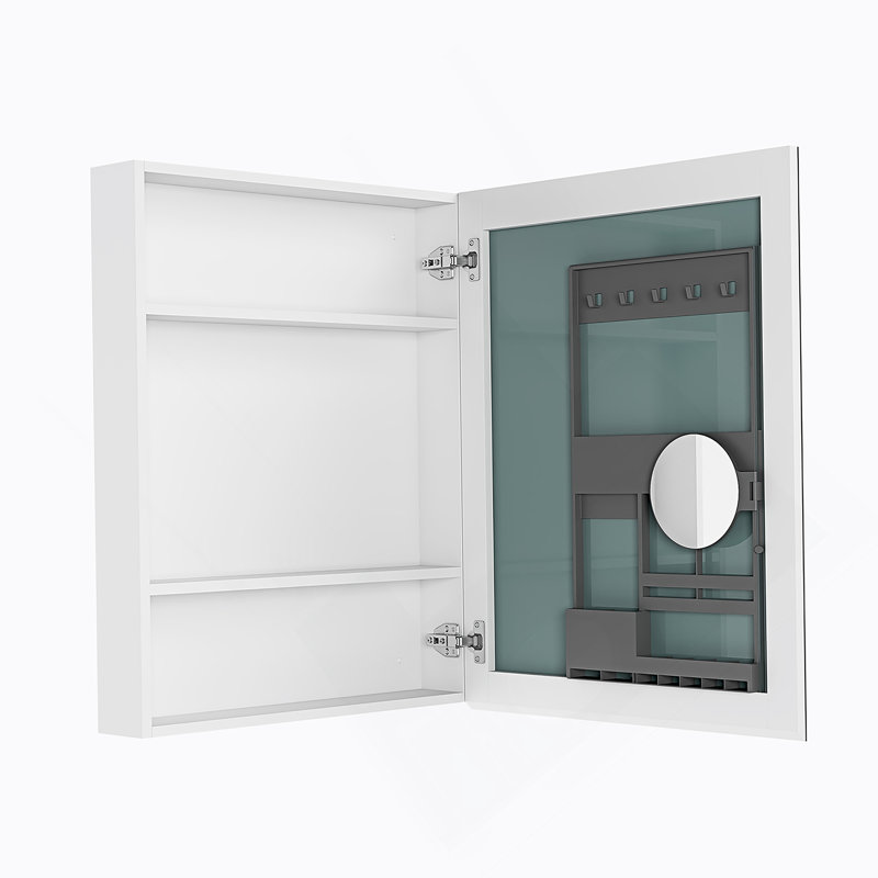 Armoire à pharmacie sans cadre Surface Mirror, H 24 po x l 30 po x P 4,8 po