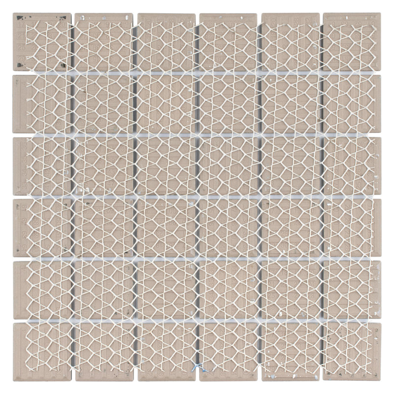 Celadon 1.84" x 1.84" Porcelain Grid Mosaic Wall & Floor Tile