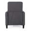 Fauteuil club inclinable Cantalupo l 26,75 po-107241901