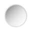 Beaded Round Wall Mirror 36"D-125136682