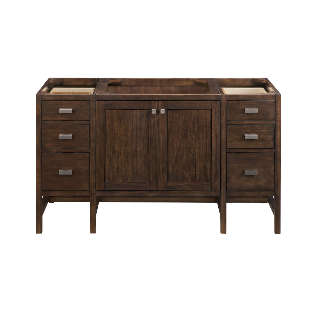 Addison 60'' W Single Bathroom Vanity Base James Martin Vanities Base 